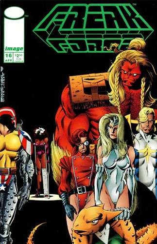 Freak Force # 16