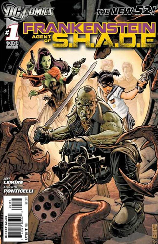 Frankenstein, Agent of S.H.A.D.E # 1