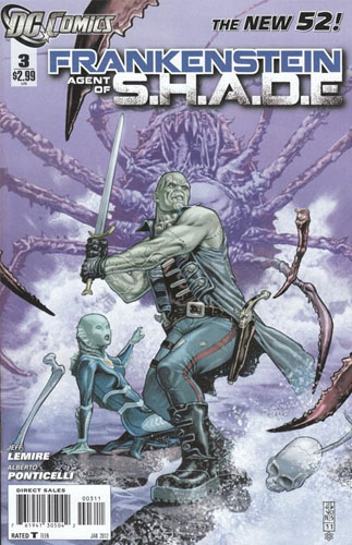 Frankenstein, Agent of S.H.A.D.E # 3