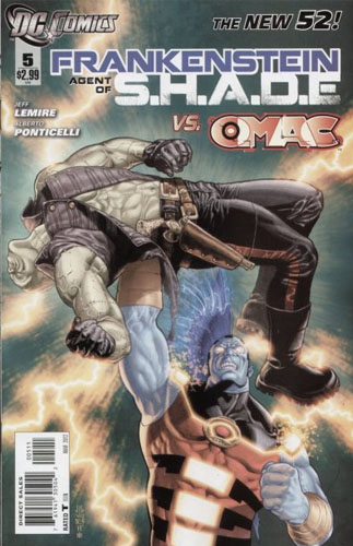 Frankenstein, Agent of S.H.A.D.E # 5