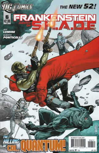 Frankenstein, Agent of S.H.A.D.E # 6