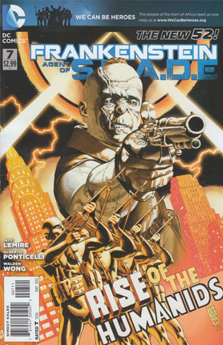 Frankenstein, Agent of S.H.A.D.E # 7