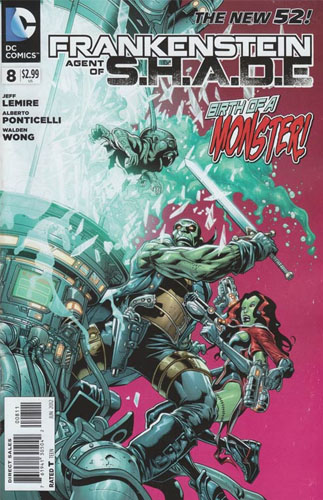 Frankenstein, Agent of S.H.A.D.E # 8