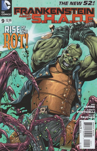 Frankenstein, Agent of S.H.A.D.E # 9