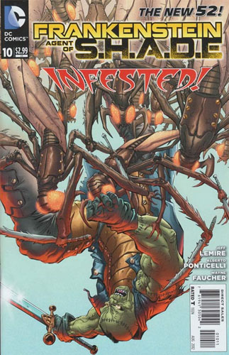 Frankenstein, Agent of S.H.A.D.E # 10