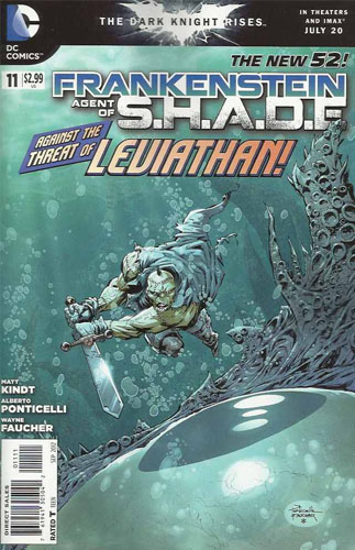 Frankenstein, Agent of S.H.A.D.E # 11