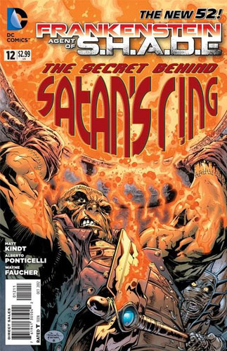 Frankenstein, Agent of S.H.A.D.E # 12