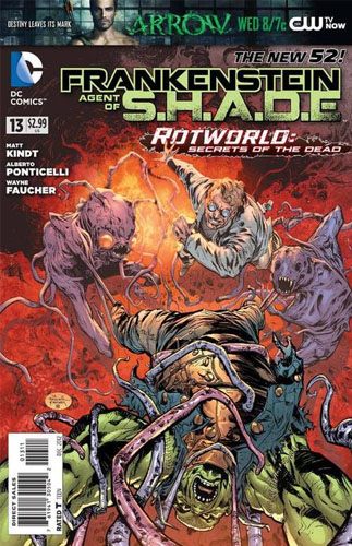 Frankenstein, Agent of S.H.A.D.E # 13
