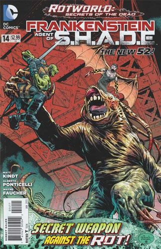 Frankenstein, Agent of S.H.A.D.E # 14
