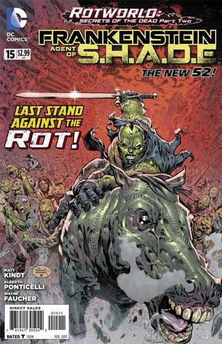 Frankenstein, Agent of S.H.A.D.E # 15