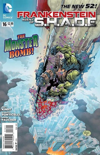 Frankenstein, Agent of S.H.A.D.E # 16