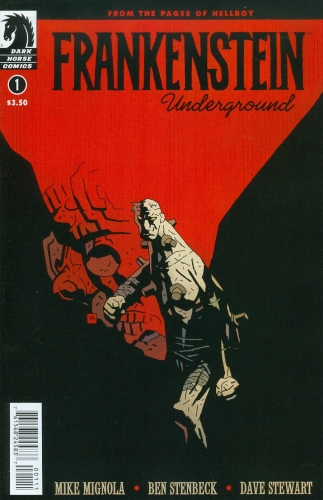 Frankenstein Underground # 1