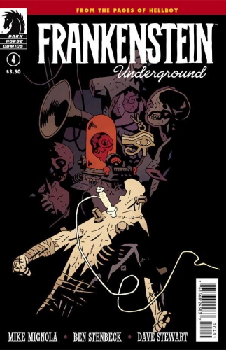 Frankenstein Underground # 4