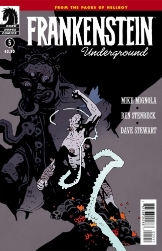 Frankenstein Underground # 5