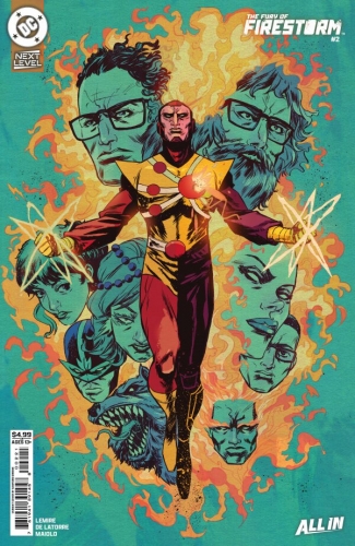 The Fury of Firestorm # 2