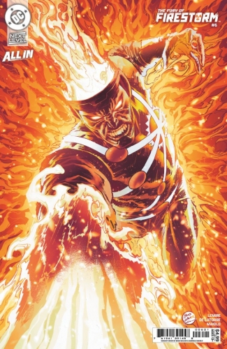 The Fury of Firestorm # 6