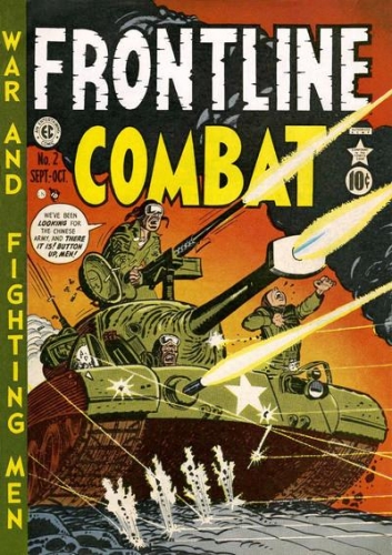 Frontline Combat # 2