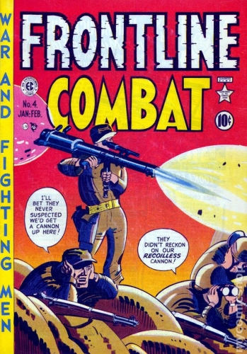 Frontline Combat # 4