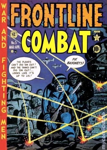 Frontline Combat # 5