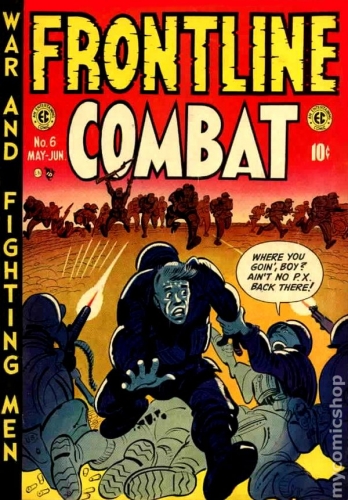 Frontline Combat # 6