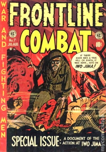 Frontline Combat # 7