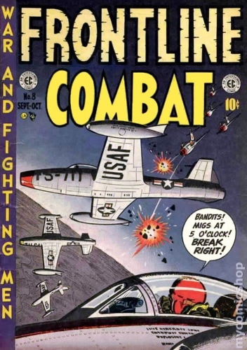 Frontline Combat # 8