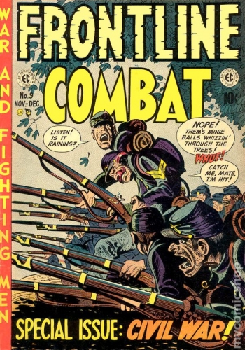 Frontline Combat # 9