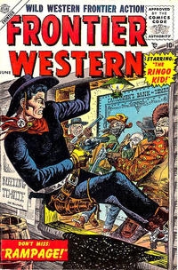 Frontier Western # 3