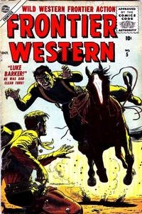 Frontier Western # 5