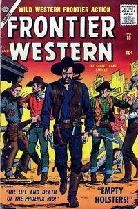 Frontier Western # 10