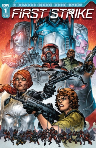 First Strike [Transformers, G.I. Joe] # 1