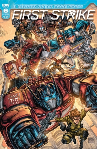 First Strike [Transformers, G.I. Joe] # 6