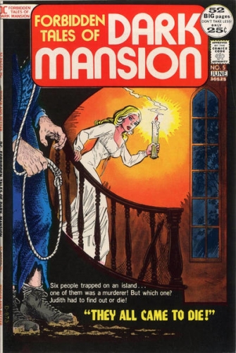 Forbidden Tales of Dark Mansion # 5