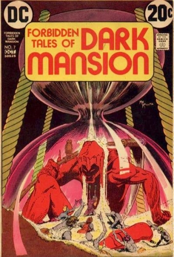 Forbidden Tales of Dark Mansion # 7