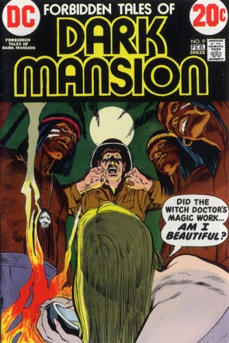 Forbidden Tales of Dark Mansion # 9