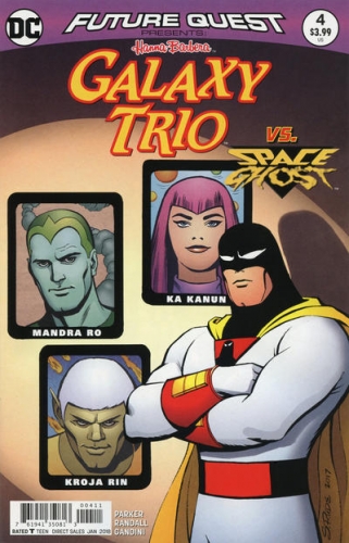 Future Quest Presents # 4