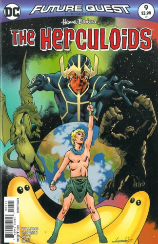 Future Quest Presents # 9