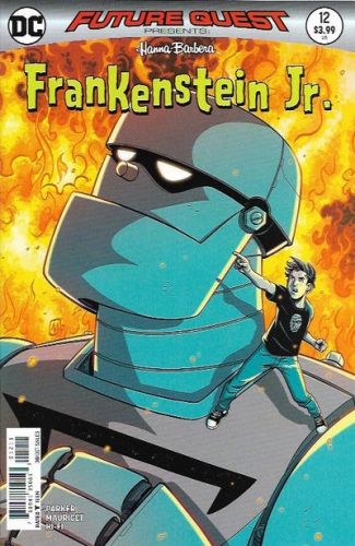 Future Quest Presents # 12