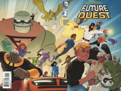 Future Quest # 1