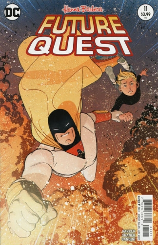 Future Quest # 11