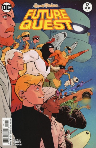 Future Quest # 12