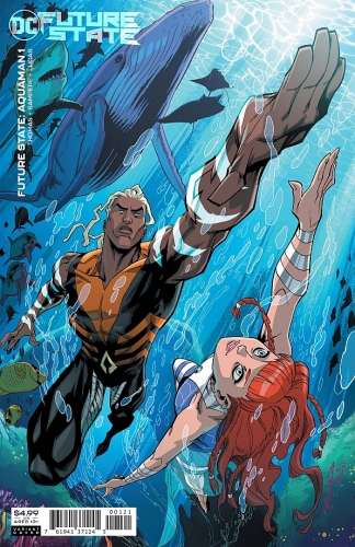 Future State: Aquaman # 1