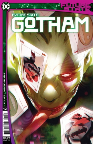 Future State: Gotham # 12