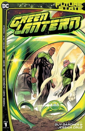Future State: Green Lantern # 1