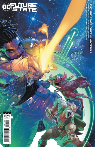 Future State: Green Lantern # 1