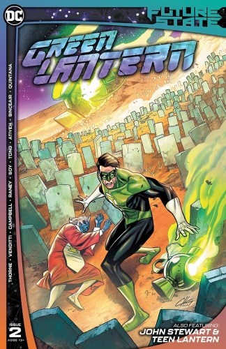 Future State: Green Lantern # 2