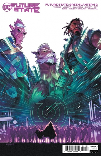 Future State: Green Lantern # 2