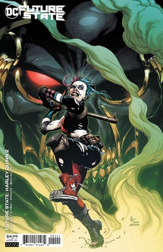 Future State: Harley Quinn # 2