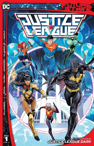 Future State: Justice League # 1