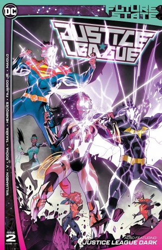 Future State: Justice League # 2